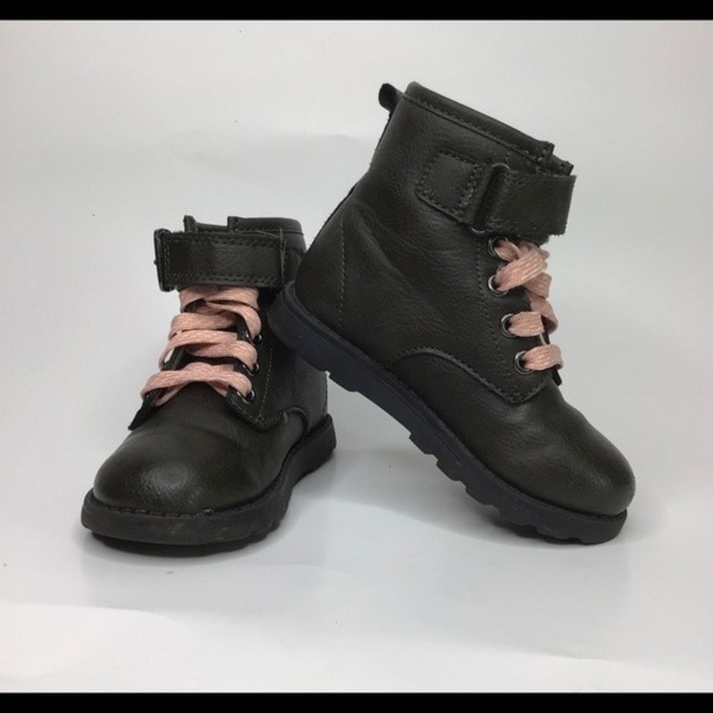 Carter’s Girl Combat Boots